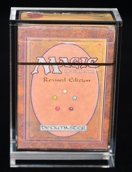 MTG 5x Acrylic A/B/U/R Starter Deck Display Guard (60003)